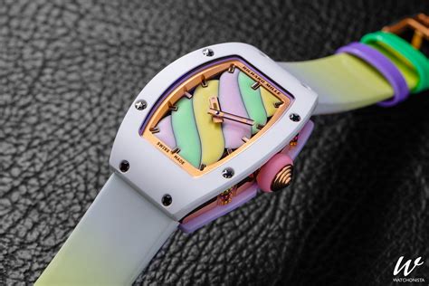 richard mille marshmallow price|richard mille candy watch.